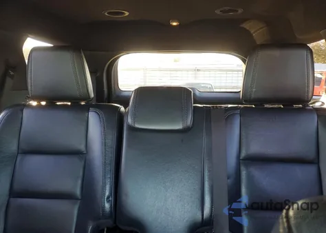 2012 Ford Explorer Xlt z USA, uszkodzony, nr VIN 1FMHK8D86CGA50257